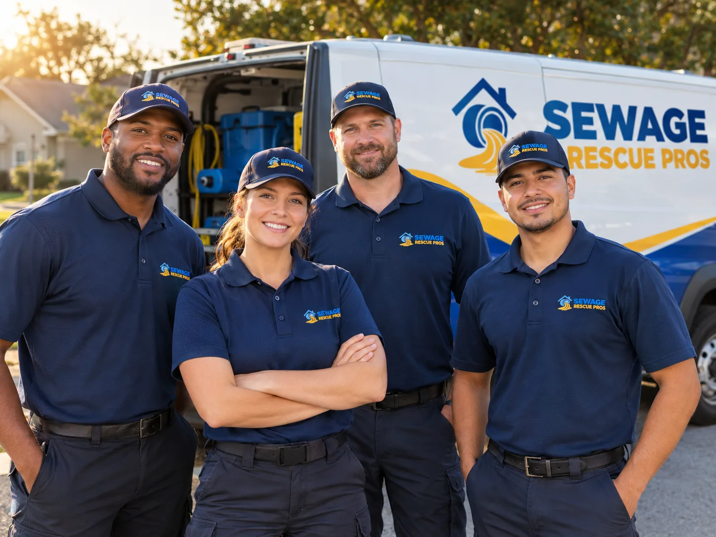 Sewage Backup Cleanup company in Forest, LA